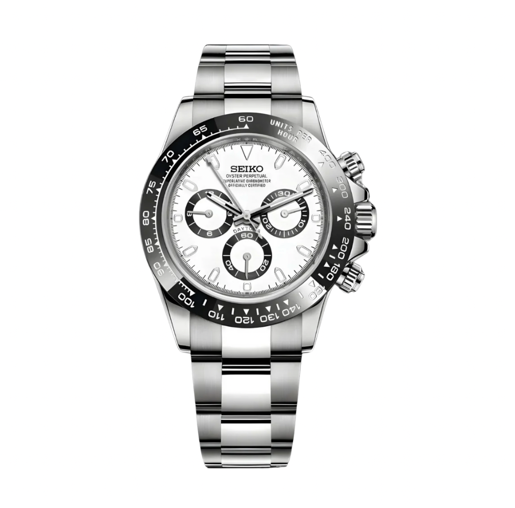 Seiko Mod Daytona Panda