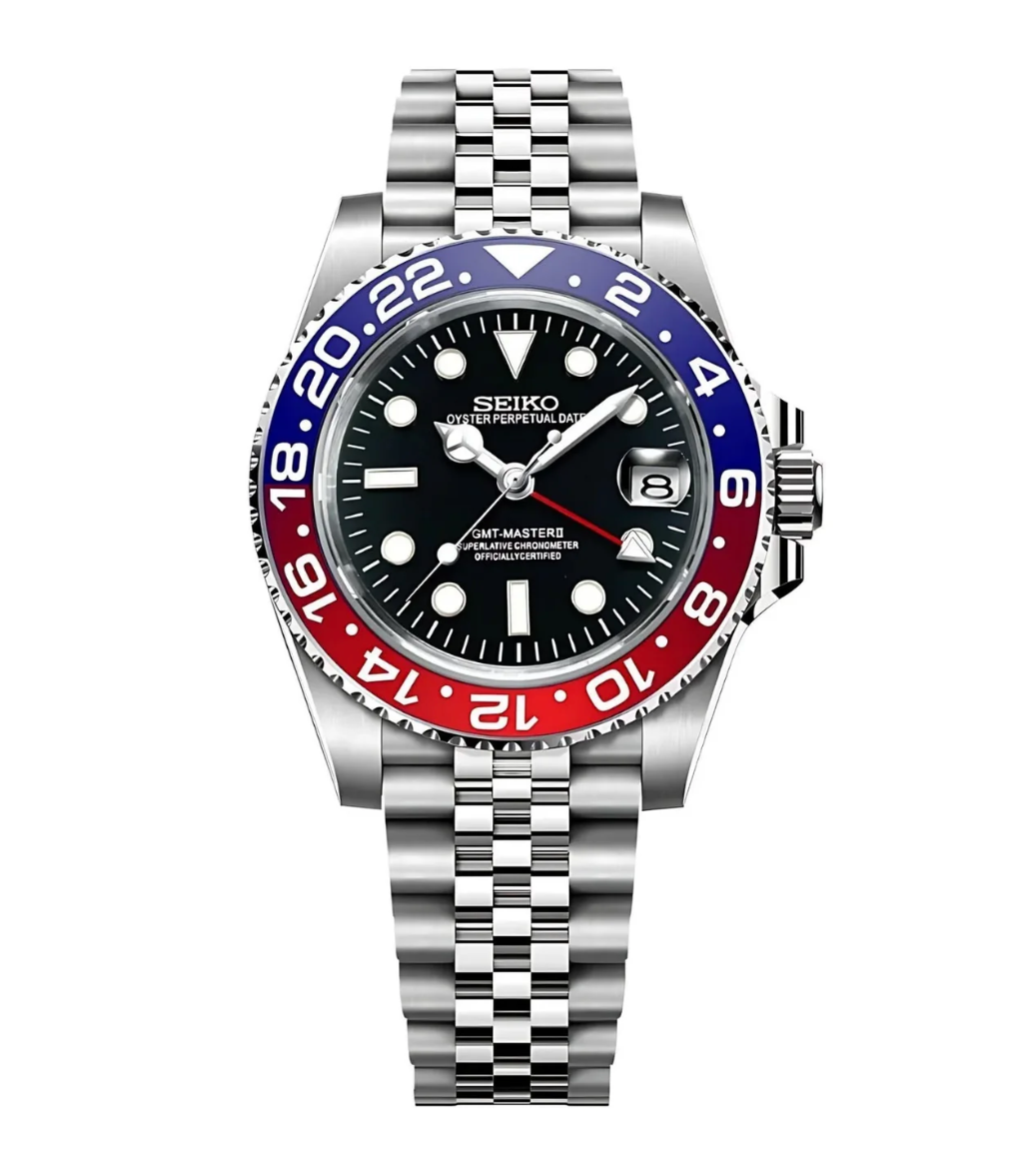 Seiko Mod GMT-II Pepsi