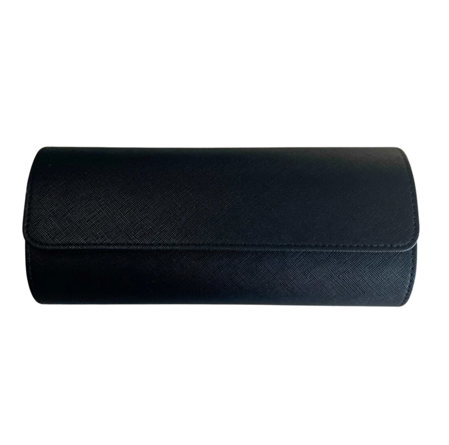 Premium 3-Piece Watch Travel Case Set - Black