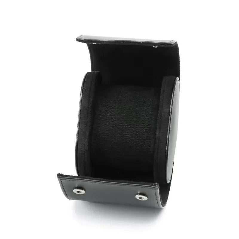 Premium Watch Travel Case Set - Black