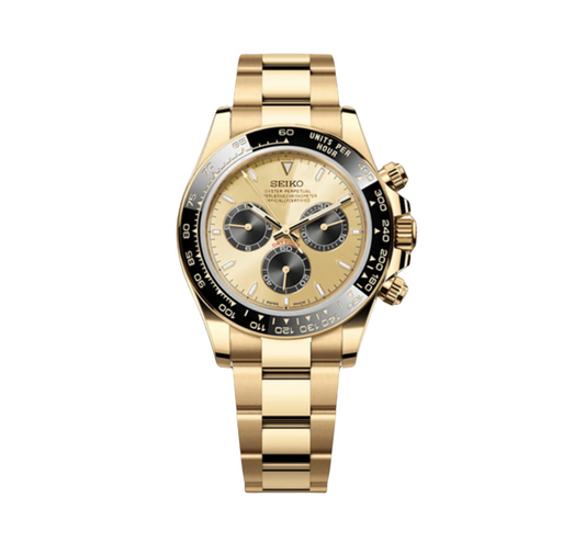 Seiko Mod Daytona Gold
