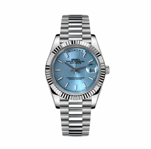 Seiko Mod Day-Date Tiffany