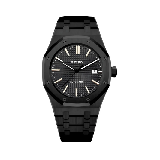 Seiko Mod Royal Oak Classic Black