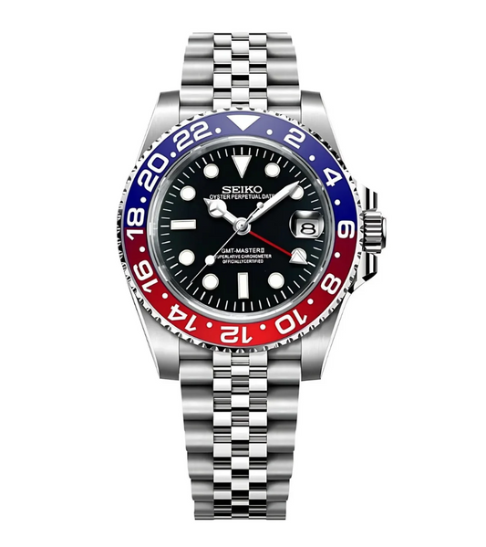 Seiko Mod GMT-II Pepsi