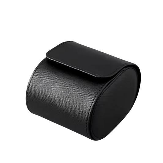 Premium Watch Travel Case Set - Black